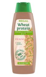 Regal Wheat Protein Шампоан и балсам 2 в 1  Пшеничен протеин  400 мл