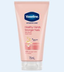 Vaseline Healthy Hands Stronger Nails Крем за ръце 75 мл