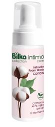 Bilka Intimate Foam Wash Cotton Интимна измиваща пяна Памук 140 мл