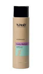 Yunsey Curly Method Shampoo Шампоан за къдрава коса с екстракт от зелен чай  300 мл