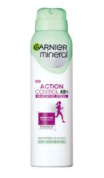 Garnier Mineral Action Control Heat, Stress Дезодорант спрей за жени 150 мл