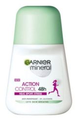 Garnier Mineral Action Control Рол-он за жени 50мл