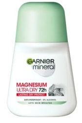 Garnier Mineral Magnesium Ultra Dry 72h Рол-он за жени 50 мл