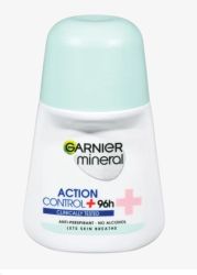 Garnier Mineral Action Control 96h Рол-он за жени 150 мл