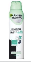 Garnier Mineral Deo Invisible Protection  Black White Colors  Fresh Aloe Дезодорант за жени 150 мл