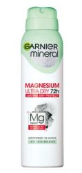 Garnier Mineral Magnesium Ultra Dry 72h Дезодорант за жени 150 мл