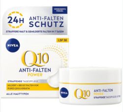 Nivea Q10 Power Дневен крем против бръчки SPF 30 50 мл