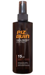 Piz Buin Слънцезащитно спрей - олио за интензивен тен SPF 15 150 ml