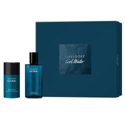 Davidoff Cool Water EDT 75 + Deo Stick  Комплект за мъже ЕДТ  75 мл + Деозодорант стик 70 гр.