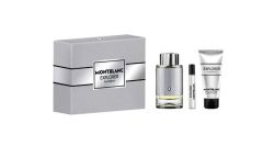 Mont Blanc Explorer Platinum Комплект за мъже EDP 100 мл + Душ - гел 100 мл +  EDP 15 мл