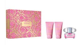 Versace Bright Crystal Комплект за жени EDT 50 мл + Душ - гел 50 мл + Лосион за тяло 50 мл