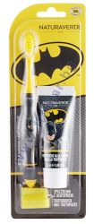  Batman set Spazzolino четка за зъби + паста за зъби 25 мl.  Вход