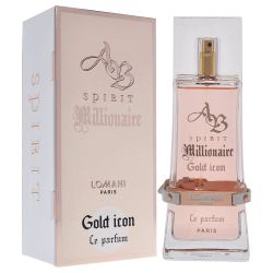Lomani AB Spirit Millionaire Le Parfum Gold Icon EDP Spray Women
