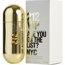 Carolina Herrera 212 VIP EDP 80 ml - дамски