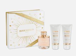 Bouceron Quatre Men Set Комплект EDP 100 ml + лосион за тяло 100 ml + душ гел 100 ml 