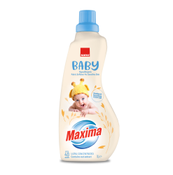 Sano Maxima Baby Hypoallergenic, омекотител с екстракт от овес, 1 литър, 40 пранета