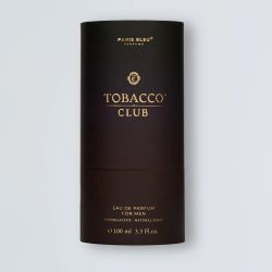 Парфюмна вода за мъже Paris Bleu TOBACCO CLUB, 100 мл