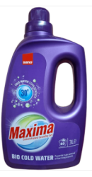 Sano Maxima Bio Cold Water, 3 литра, 60 пранета