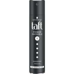 Лак за коса 250 ml Taft Power Invisible - 5