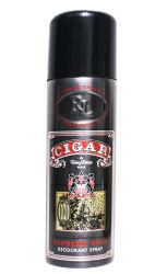 CIGAR Supreme Noir ЦИГАР  ДЕЗОДОРАНТ 200ML НОВ