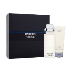 Подаръчен комплект Twice twice for him EDT 125 ml + Shower Gel 100 ml