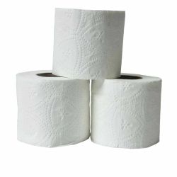 Тоалетна хартия за хотел, 80 гр., 3пл., 100% целулоза