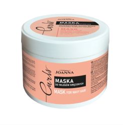Маска за коса за къдрици Joanna, 300 гр., CURLS COMPLEX, веган, интензивна хидратация
