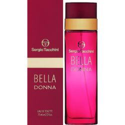 Sergio Tacchini Bella Donna - Eau de Toilette за жени 75 мл