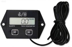 Мото часовник Оборотомер Тахометър Hour meter мото часовник час метър