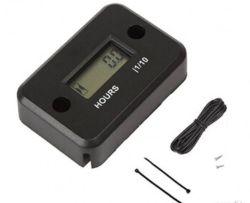 Мото часовник Hour meter моточасовник час метър брояч на часове за бензинови двигатели