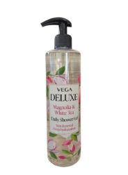 Vega Deluxe Magnolia & White Tea Душ-гел 500 ml