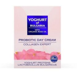 Biofresh Yoghurt of Bulgaria with Organic Rose Oil Пробиотичен дневен крем за лице с колаген х50 мл