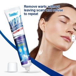 Sumifun  Wart  RemoverOintment Cream, мехлем за премахване на брадавици, царевични брадавици, кожни етикети, премахване на бенки 20g