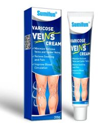 Sumifun Varicose Veins Cream мехлем за разширени вени  външна грижа за кожата 20 грама