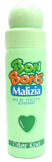 Bon-Bons Malizia Дезодорант с аромат на киви 75мл