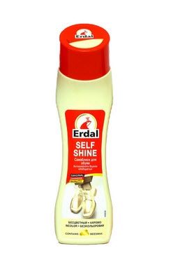 Erdal Self Shine Неутрален Блясък за обувки-с бадемово масло 65мл
