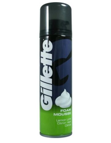 Gillette Пяна за бръснене с лимон 200мл
