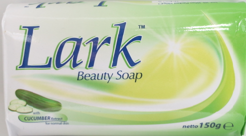 LARK CUCUMBER  Beauty Soap 150gr