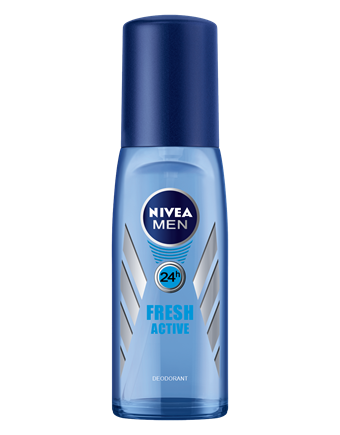 Nivea Fresh Active Спрей-помпа 75мл