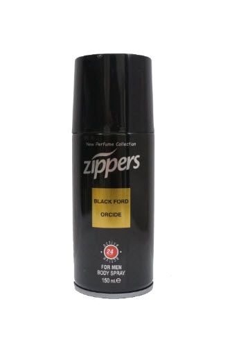 Zippers Black Ford Orcide Дезодорант за мъже 150мл