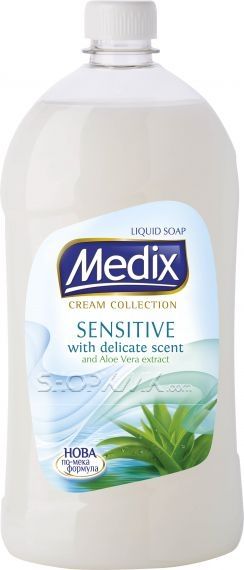 Medix Cream Collection Sensitive течен сапун 1L