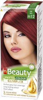  MM Beauty Боя за коса М12 Огнено червен