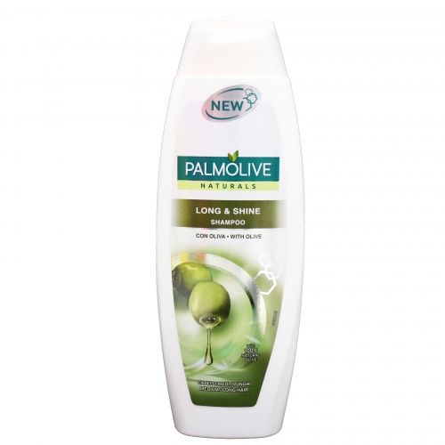 Palmolive Naturals - Long & Shine Шампоан за коса с екстракт от маслина 350мл