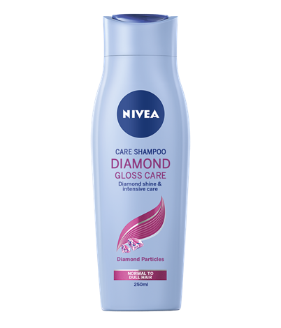 NIVEA ШАМПОАН ЗА ДИАМАНТЕН БЛЯСЪК DIAMOND GLOSS CARE 250МЛ.