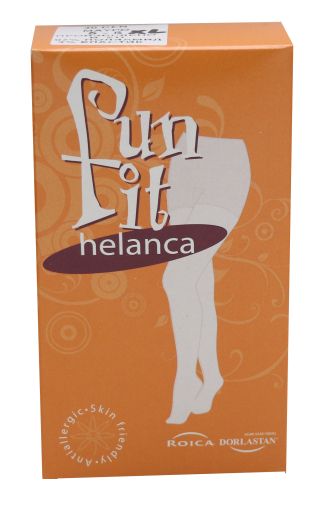 FUN IT Helanca  40 ДЕНА 5-6 рм ЧЕРНО  3% ЕЛАСТИК