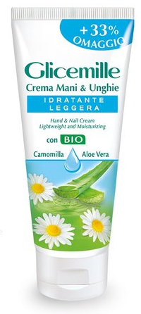 Clicemille Hand & Nail Cream Organic Chamomile Aloe Vera 100 ml