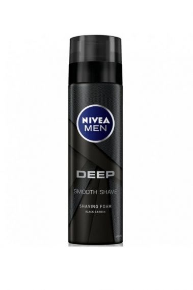 Nivea Men Deep Smooth Shave Shaving Foam Пяна за бръснене 200 мл