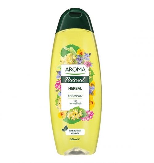 Aroma Natural Herbal Shampoo Шампоан за нормална коса 400 мл