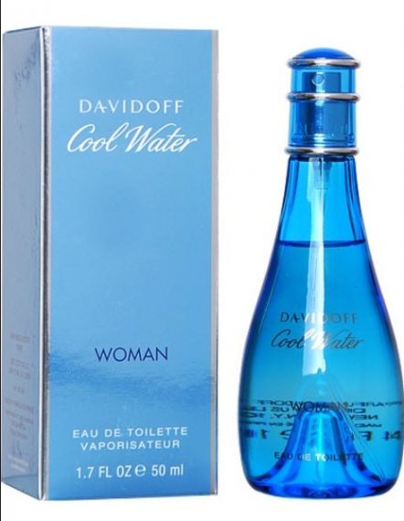 Davidoff Cool Water Woman EDT Тоалетна вода за жени 50 мл
