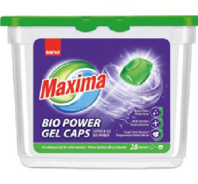 Sano Maxima Bio Power Gel Caps Гел био капсули 40 броя